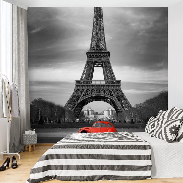 Wanddeko Schlafzimmer Spot on Paris