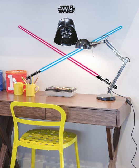 Wanddeko Büro Star Wars - Darth Vader