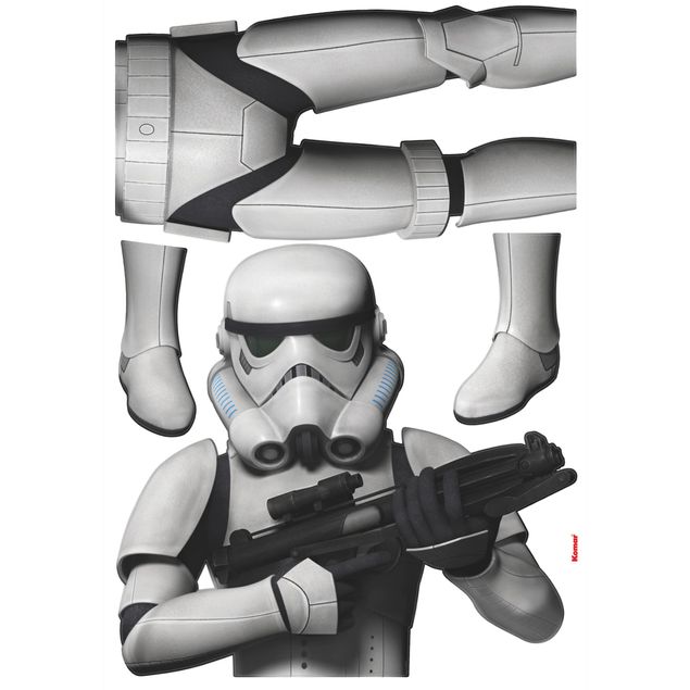 Wanddeko Büro Star Wars - Stormtrooper