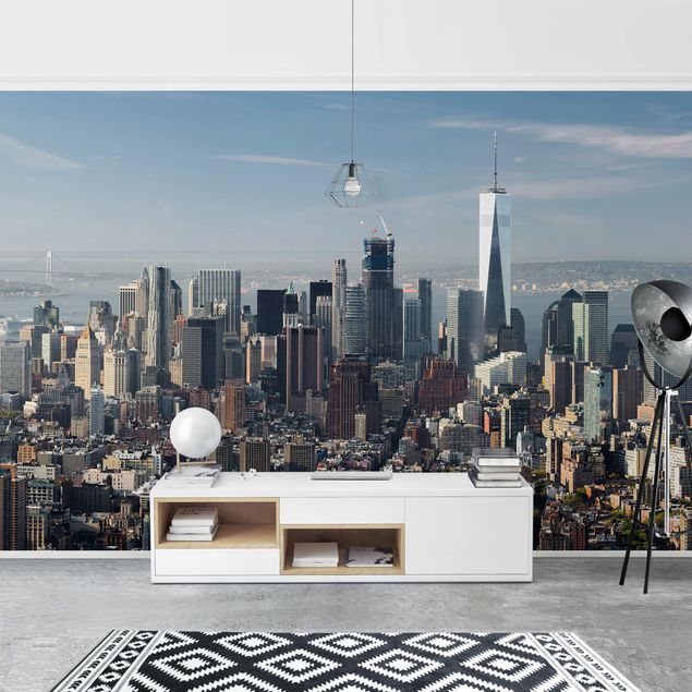 Wanddeko Flur Blick vom Empire State Building