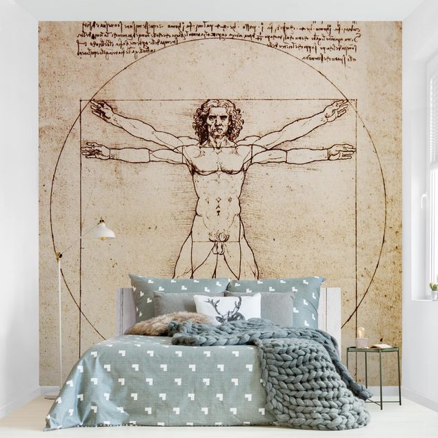 Wanddeko Schlafzimmer Da Vinci