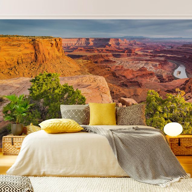 Wanddeko Schlafzimmer Dead Horse Point Canyonlands National Park USA