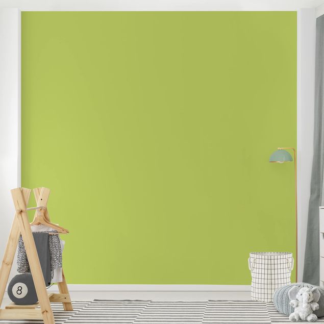 Wanddeko Wohnzimmer Frühlingsgrün