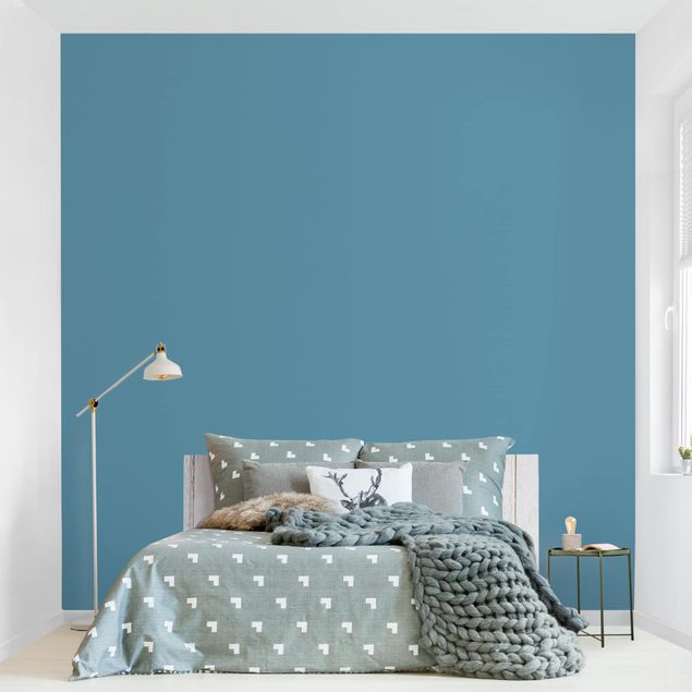 Wanddeko Schlafzimmer Meerblau