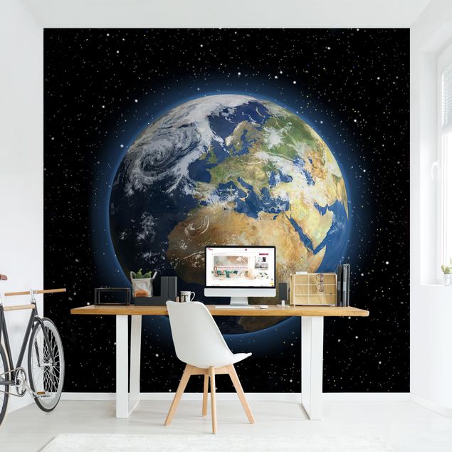 Wanddeko Büro My Earth