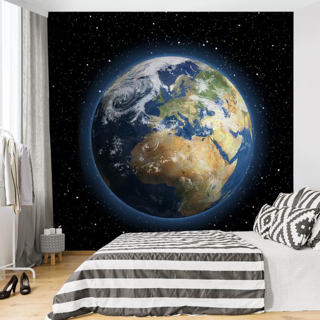 Wanddeko Babyzimmer My Earth