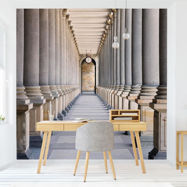 Deko 3D Säulen der Mill Kolonnade in Karlovy Vary
