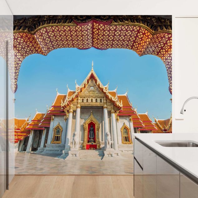Wanddeko Wohnzimmer Tempel in Bangkok