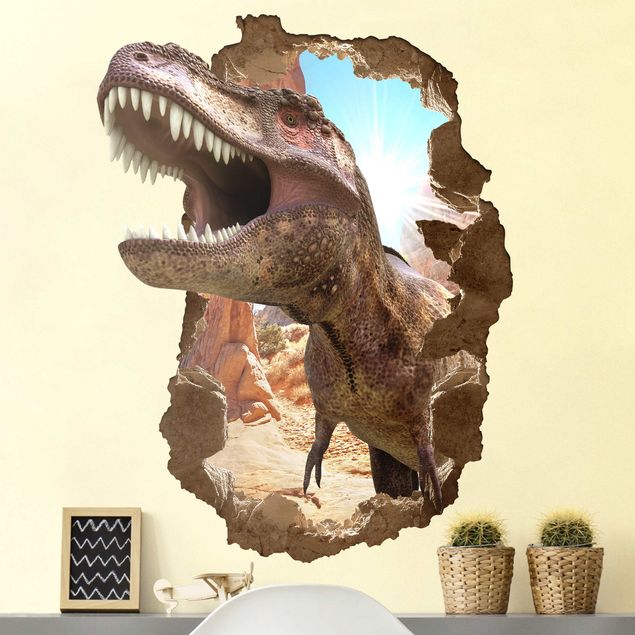 Wanddeko 3D Tyrannosaurus Rex