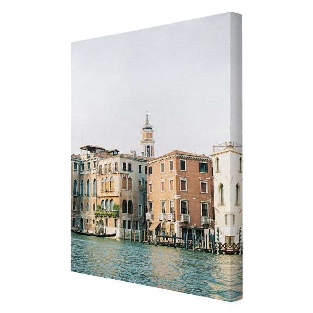 Leinwand Italien Urlaub in Venedig