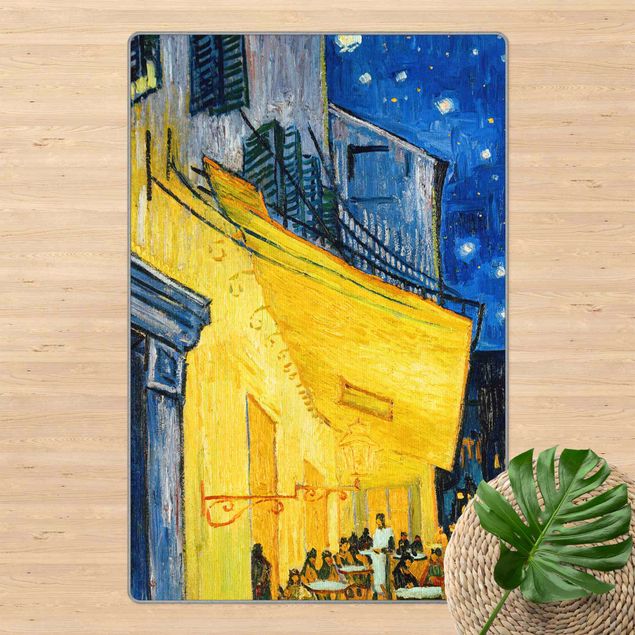 Wanddeko Wohnzimmer Vincent van Gogh - Café-Terrasse in Arles
