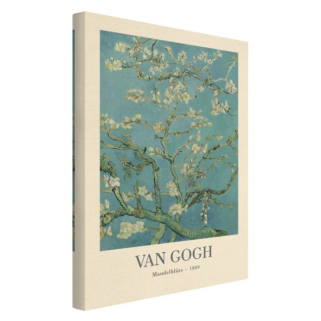 Wanddeko Büro Vincent van Gogh - Mandelblüte - Museumsedition