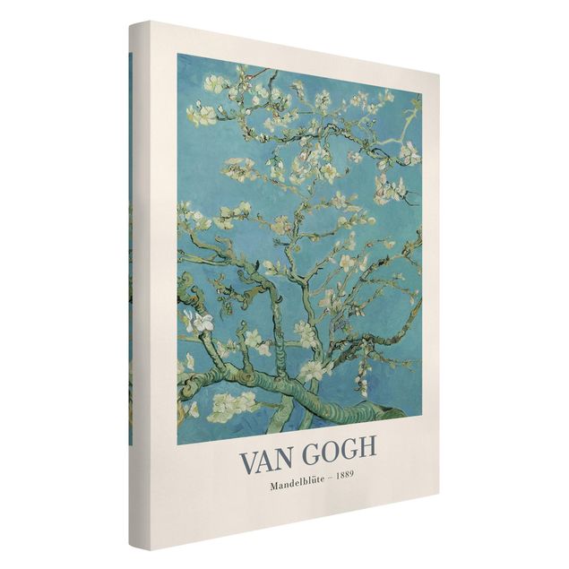 Pointillismus Bilder Vincent van Gogh - Mandelblüte - Museumsedition