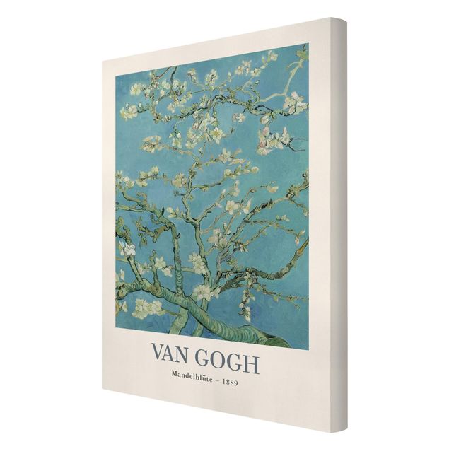 Wanddeko Büro Vincent van Gogh - Mandelblüte - Museumsedition
