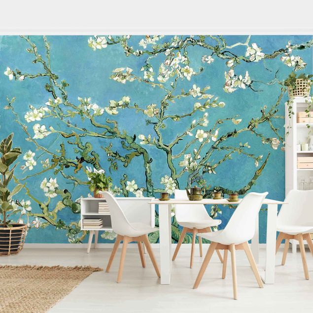 Wanddeko Wohnzimmer Vincent van Gogh - Mandelblüte