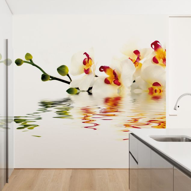 Wanddeko Schlafzimmer Vivid Orchid Waters