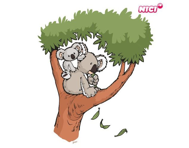 Deko Kinderzimmer NICI - Wild Friends Koala Joey