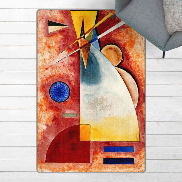 Wanddeko Wohnzimmer Wassily Kandinsky - Ineinander