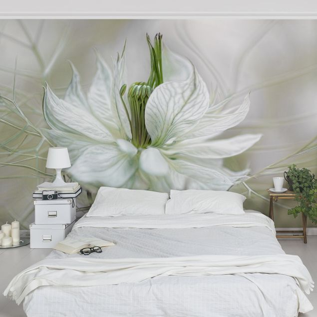 Wanddeko Schlafzimmer Weiße Nigella