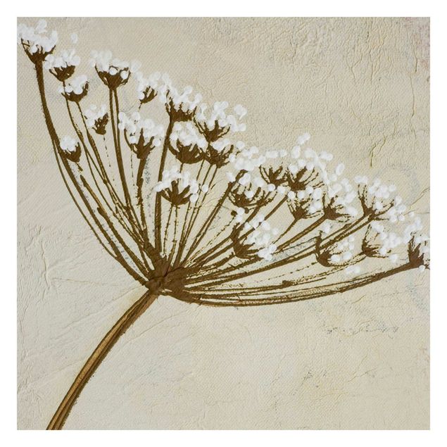 Wanddeko Blume Wildflower