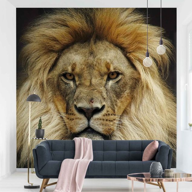 Wanddeko Schlafzimmer Wisdom of Lion