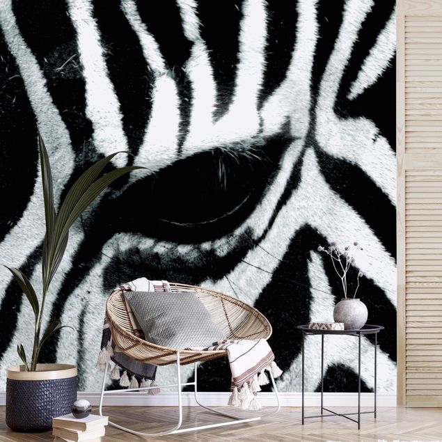 Wanddeko Wohnzimmer Zebra Crossing