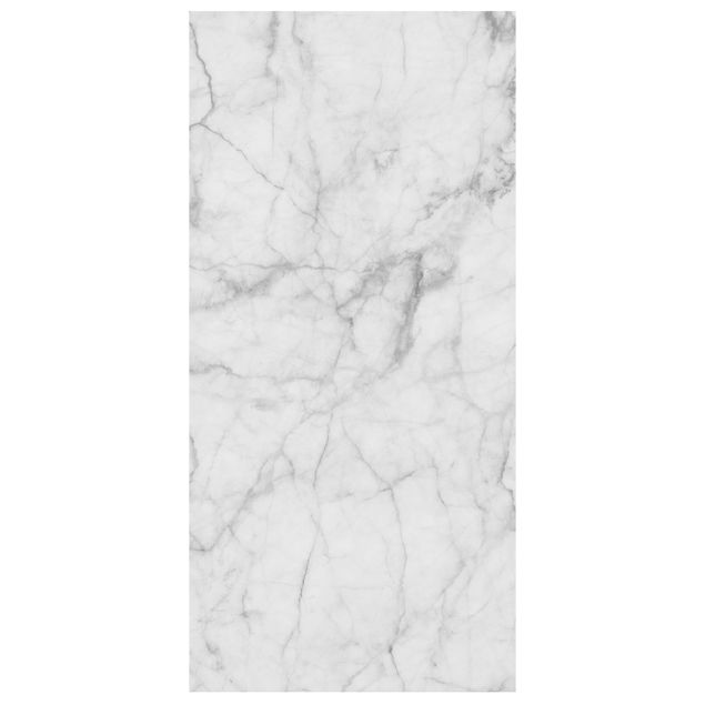 Wanddeko Esszimmer Bianco Carrara