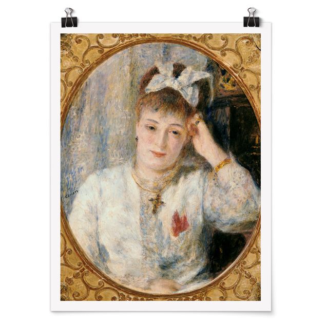 Wanddeko Esszimmer Auguste Renoir - Marie Murer
