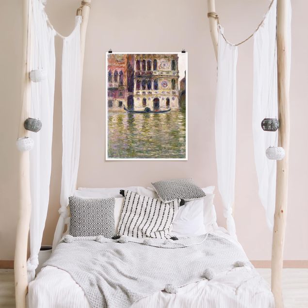 Wanddeko Schlafzimmer Claude Monet - Palazzo Dario
