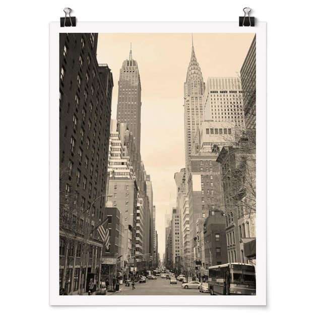 Wandbilder New York USA Postcard