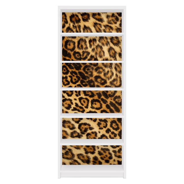 Wanddeko Schlafzimmer Jaguar Skin