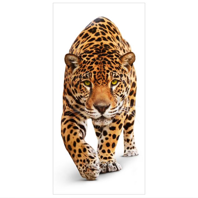 Wanddeko Esszimmer Creeping Jaguar