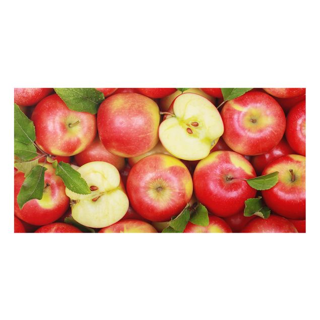 Wohndeko Obst Saftige Äpfel
