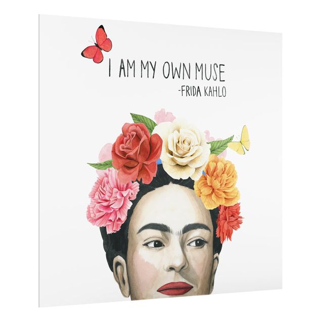 Wanddeko Malerei Fridas Gedanken - Muse