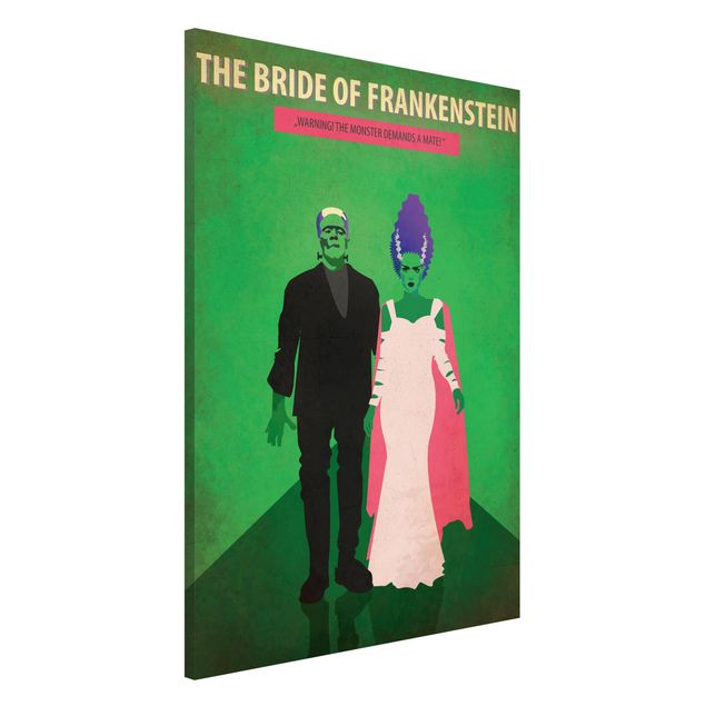Wanddeko Flur Filmposter The Bride of Frankenstein
