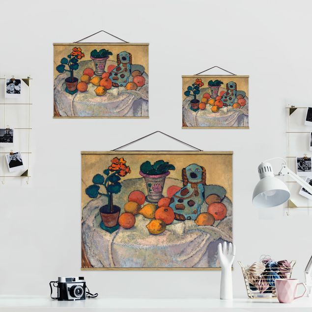 Kunststile Paula Modersohn-Becker - Stillleben mit Orangen