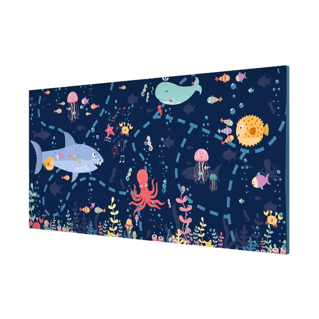 Wandbilder Fische Unterwasser - Auf Entdeckungstour