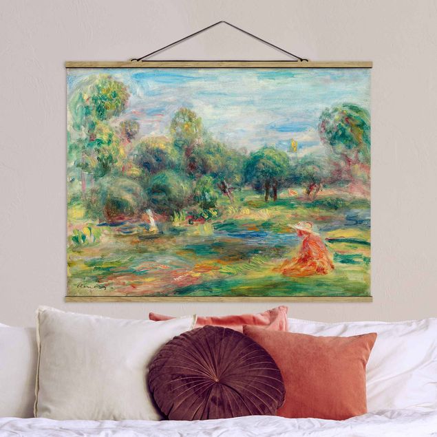 Impressionismus Bilder kaufen Auguste Renoir - Landschaft bei Cagnes