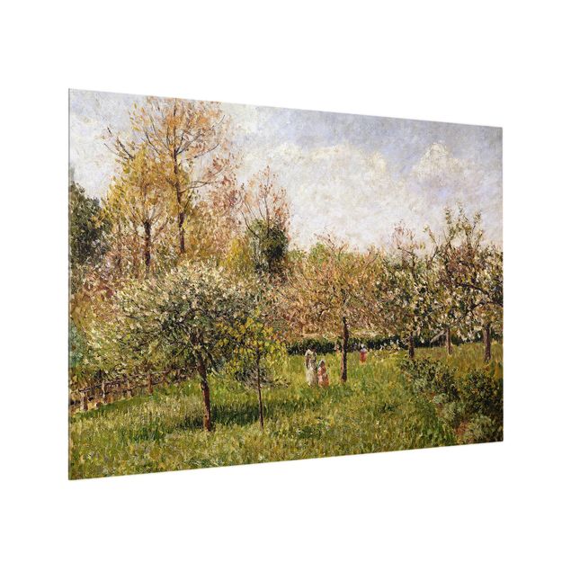 Impressionismus Bilder Camille Pissarro - Frühling in Eragny