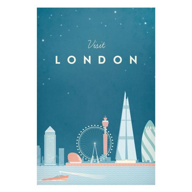 Wandbilder London Reiseposter - London