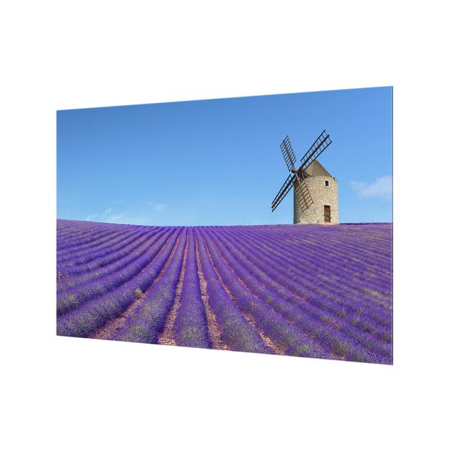 Deko Fotografie Lavendelduft in der Provence
