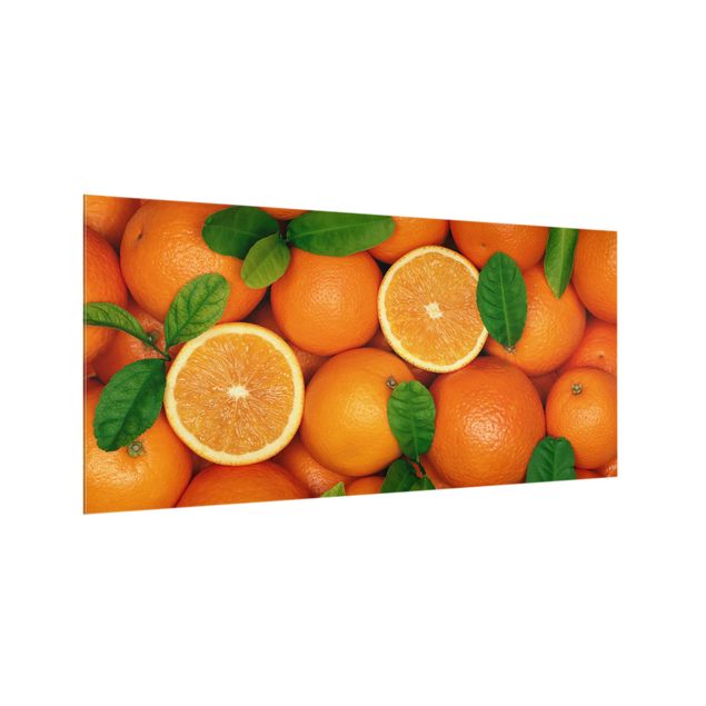 Deko Kulinarisch Saftige Orangen