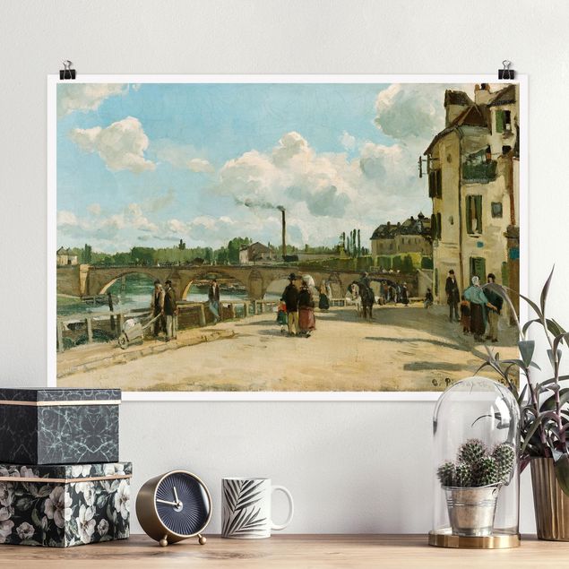 Bilder Impressionismus Camille Pissarro - Ansicht von Pontoise