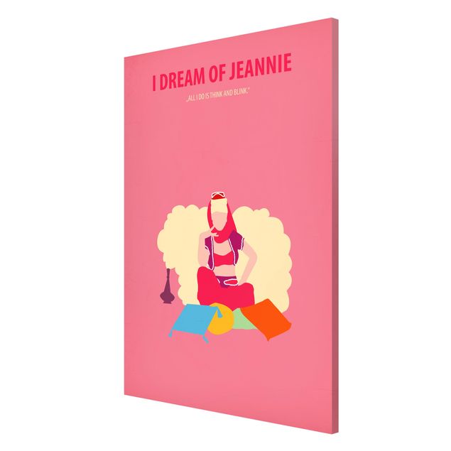 Wanddeko Flur Filmposter I dream of Jeannie