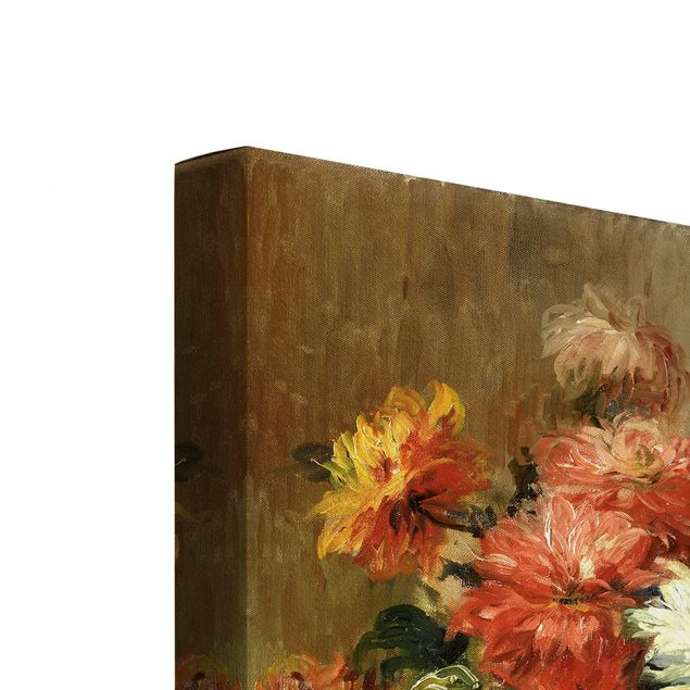 Wanddeko Esszimmer Auguste Renoir - Blumenvasen