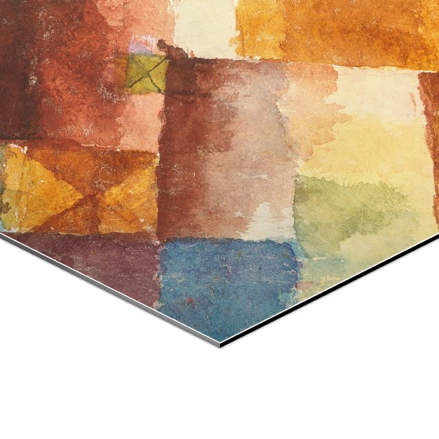 Wanddeko über Sofa Paul Klee - Einöde