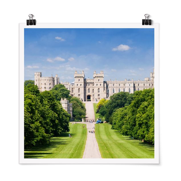 Wanddeko Wohnzimmer Windsor Castle