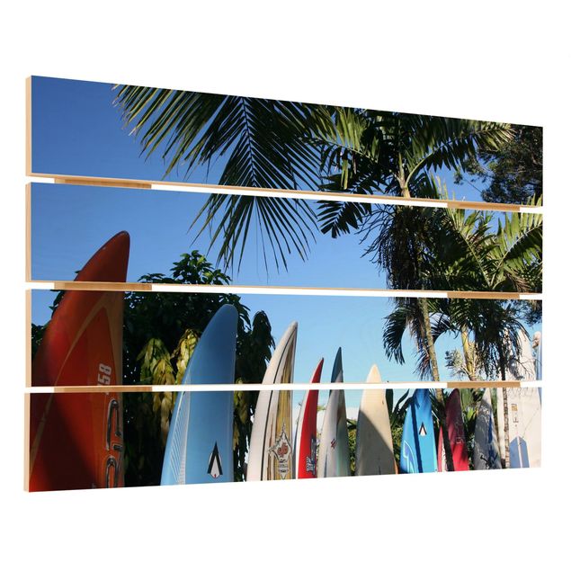 Wanddeko Büro Surfers Paradise