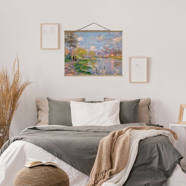 Wanddeko Schlafzimmer Claude Monet - Seine