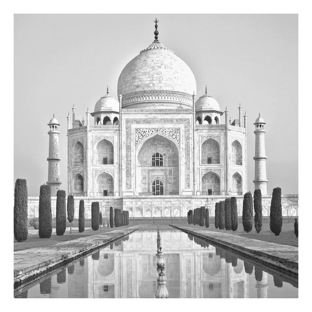 Wohndeko Indien Taj Mahal mit Garten